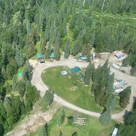 Hotel Bone Creek Wilderness Retreat Blue River Exterior foto