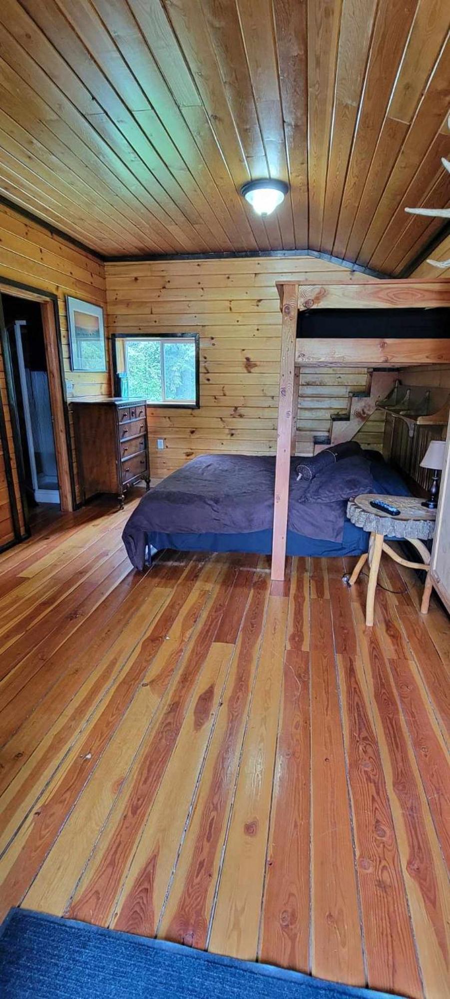 Hotel Bone Creek Wilderness Retreat Blue River Exterior foto